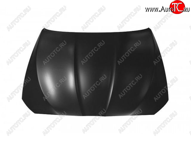14 949 р. Капот (сталь, Тайвань) BodyParts BMW 5 серия F10 седан дорестайлинг (2009-2013) (Неокрашенный)  с доставкой в г. Белгород