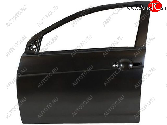 27 849 р. Левая дверь передняя BodyParts Mitsubishi Lancer 10 CY седан дорестайлинг (2007-2010) (Неокрашенная)  с доставкой в г. Белгород