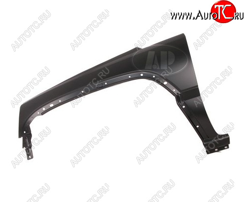 2 399 р. Левое крыло переднее (Тайвань) BodyParts Jeep Cherokee KJ рестайлинг (2004-2007) (Неокрашенное)  с доставкой в г. Белгород