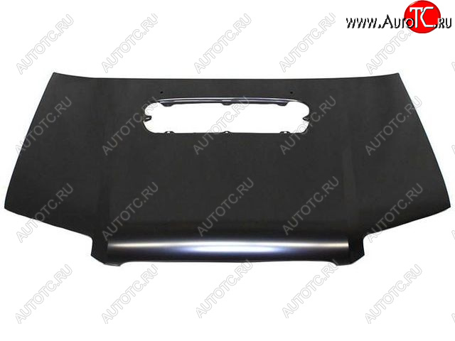8 949 р. Капот (TURBO, Тайвань) BodyParts Subaru Forester SG рестайлинг (2005-2008) (Неокрашенный)  с доставкой в г. Белгород