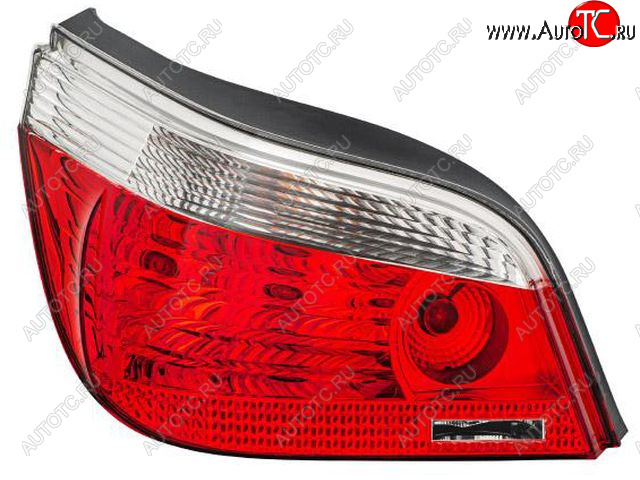 4 549 р. Левый фонарь задний DEPO BMW 5 серия E60 седан дорестайлинг (2003-2007)  с доставкой в г. Белгород