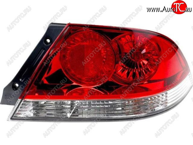 5 399 р. Правый фонарь задний DEPO Mitsubishi Lancer 9 CS седан 1-ый рестайлинг (2003-2005)  с доставкой в г. Белгород