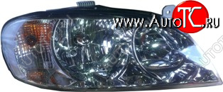 2 999 р. Правая фара (под корректор) BODYPARTS KIA Spectra (2000-2009)  с доставкой в г. Белгород