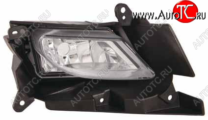 2 379 р. Правая противотуманная фара (МТ, с кронштейном) DEPO SPORT Mazda 3/Axela BL дорестайлинг седан (2009-2011)  с доставкой в г. Белгород