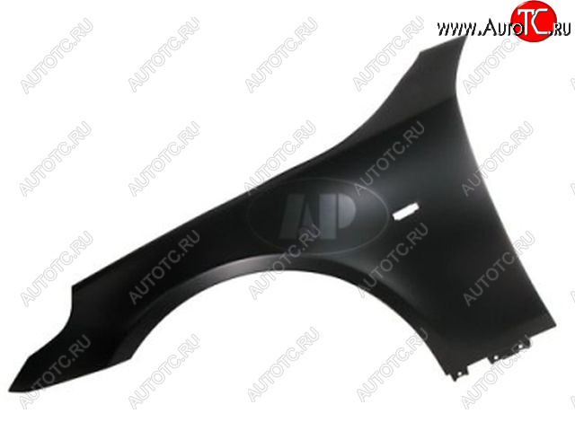 4 199 р. Левое крыло (с отверстием под повторитель поворота, Тайвань) BodyParts BMW 5 серия E60 седан дорестайлинг (2003-2007) (Неокрашенное)  с доставкой в г. Белгород