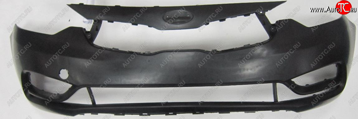 3 089 р. Бампер передний BodyParts KIA Cerato 3 YD дорестайлинг седан (2013-2016) (Неокрашенный)  с доставкой в г. Белгород