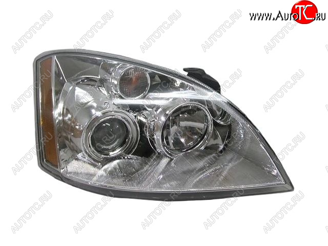 3 899 р. Правая фара BodyParts Chery Fora A21 (2006-2010)  с доставкой в г. Белгород