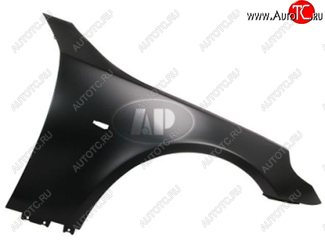 4 199 р. Правое крыло (с отверстием под повторитель поворота, Тайвань) BodyParts BMW 5 серия E60 седан дорестайлинг (2003-2007) (Неокрашенное)  с доставкой в г. Белгород