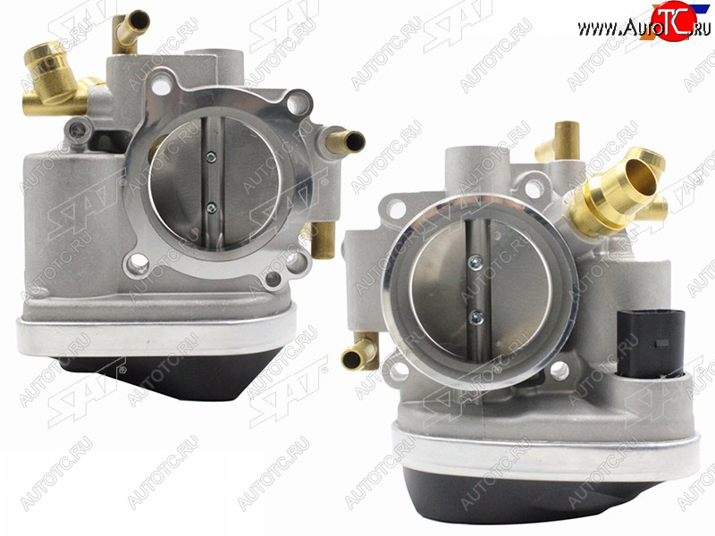 4 599 р. Дроссельная заслонка Chevrolet Cruze 09-15  Opel Astra 04-13  Zafira 05-14 SAT ST-359-0028  с доставкой в г. Белгород