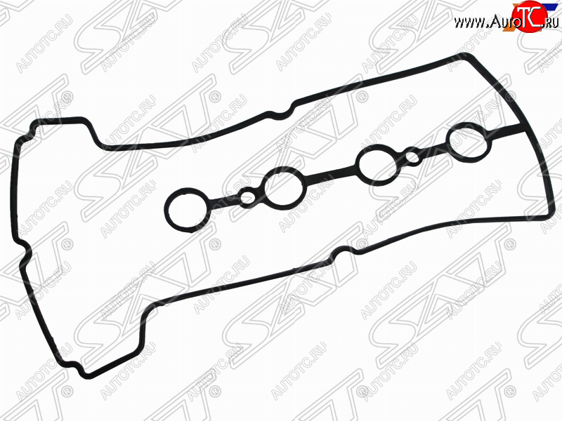 262 р. Прокладка клапанной крышки (LMU) SAT                          Chevrolet Aveo T250 хэтчбек 5 дв рестайлинг (2006-2011)  с доставкой в г. Белгород