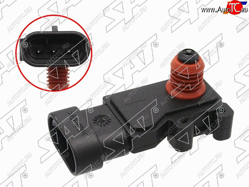 479 р. Датчик давления воздуха OPEL ASTRA G 00-05 ASTRA H 04-10 CORSA C 00-06 VECTRA B 95-02 VECTRA C 0 SAT ST-372-0003  с доставкой в г. Белгород