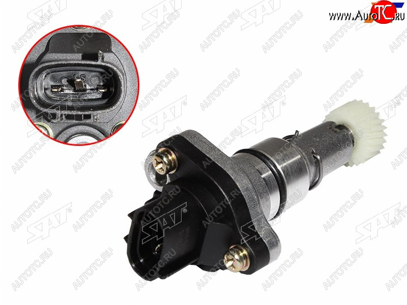 2 289 р. Датчик спидометра TOYOTA CALDINA 92-97 RAV 4 96-00 CORONA 92-03 AVENSIS 97-03 SAT ST-373-0026  с доставкой в г. Белгород