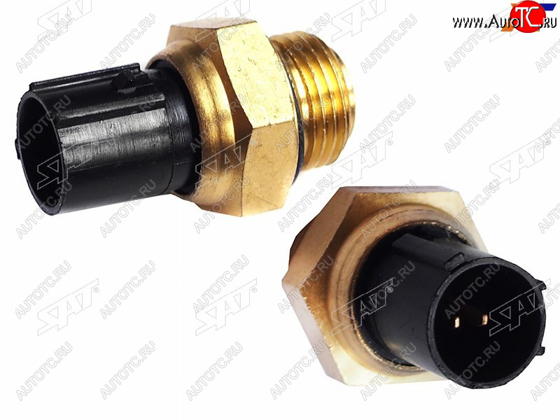 359 р. Датчик температуры включения вентилятора HONDA B18BB20BK20AK24AL15AF22BF23AG20AD13B-D17B SAT ST-37760-P00-004  с доставкой в г. Белгород