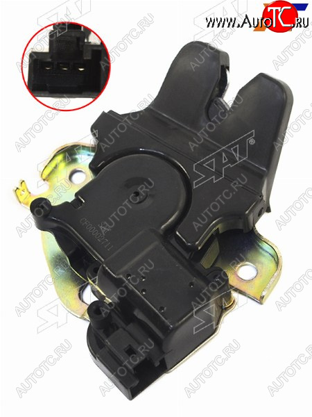 939 р. Замок крышки багажника MITSUBISHI LANCER X 07-17                                                     SAT ST-393-0006  с доставкой в г. Белгород