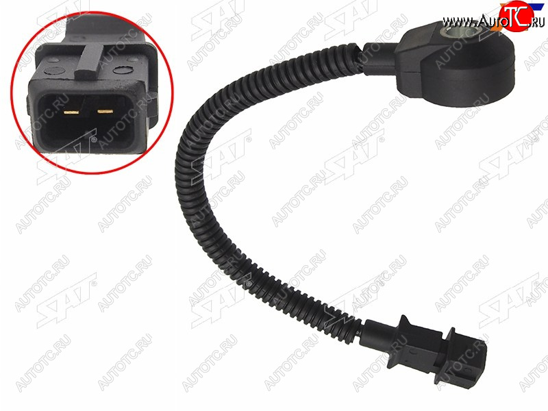 599 р. Датчик детонации 1,4-2,0 Hyundai Accent 99-ElantraGetzKIA Cerato 00- SAT ST-39250-26600  с доставкой в г. Белгород
