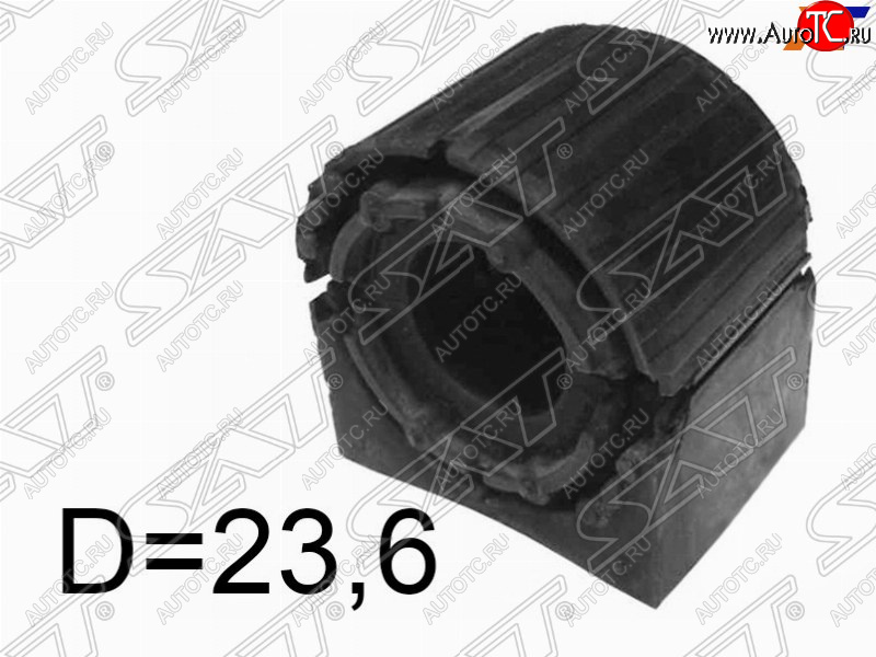 399 р. Втулка переднего стабилизатора D=23.6 SAT Volkswagen Tiguan NF дорестайлинг (2006-2011)  с доставкой в г. Белгород