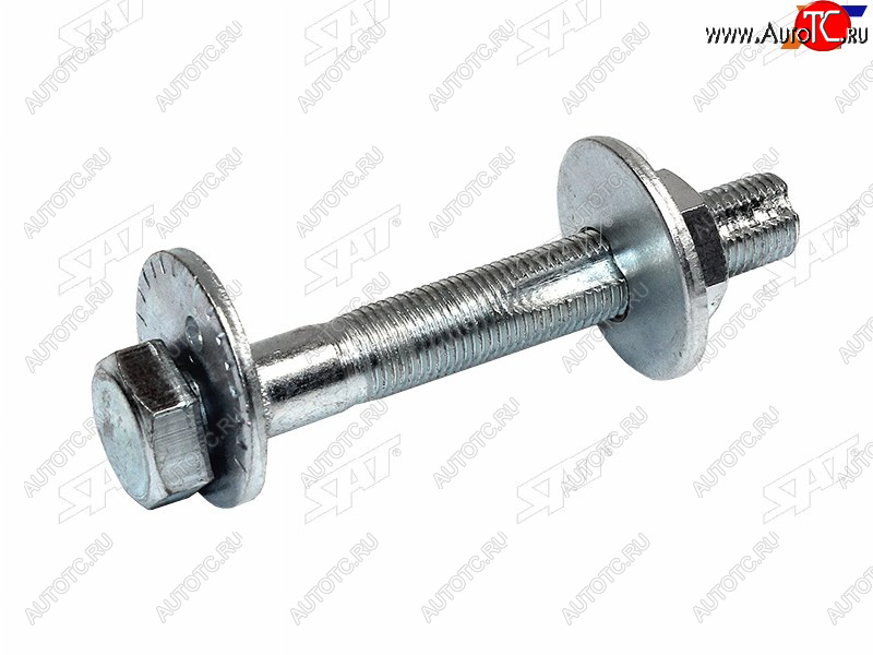 299 р. Болт (комплект) с эксцентриком MITSUBISHI GALANTLANCEROUTLANDER 2005-2014 SAT ST-4117A018K  с доставкой в г. Белгород