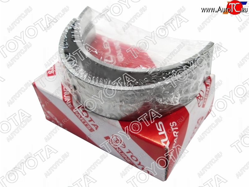 2 599 р. Вкладыши коренные TOYOTA HILUXLC PRADO GDJ15# 1GD-FTV 15- TOYOTA 11701-11030-04  с доставкой в г. Белгород