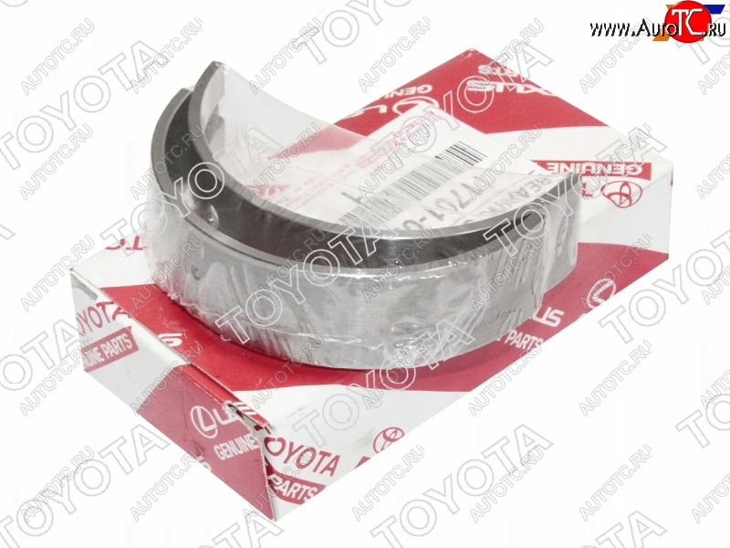 1 849 р. Вкладыш коренной TOYOTA HiluxFortuner 1-2GDFTE 15- Toyota Fortuner AN160 дорестайлинг (2015-2020)  с доставкой в г. Белгород
