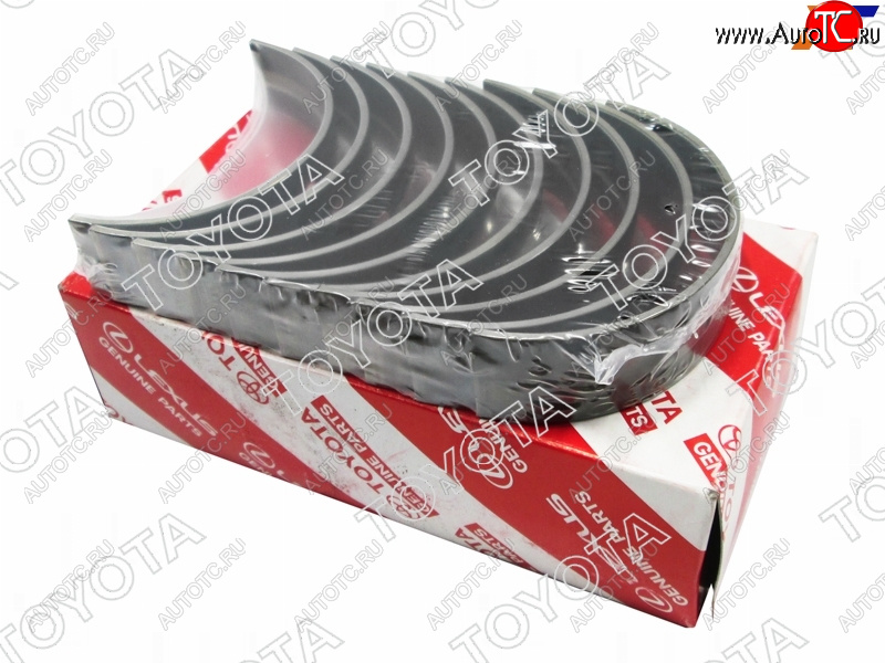 7 699 р. Вкладыши коренные к-т 0,25 1VDFTE TOYOTA 11704-51020  с доставкой в г. Белгород