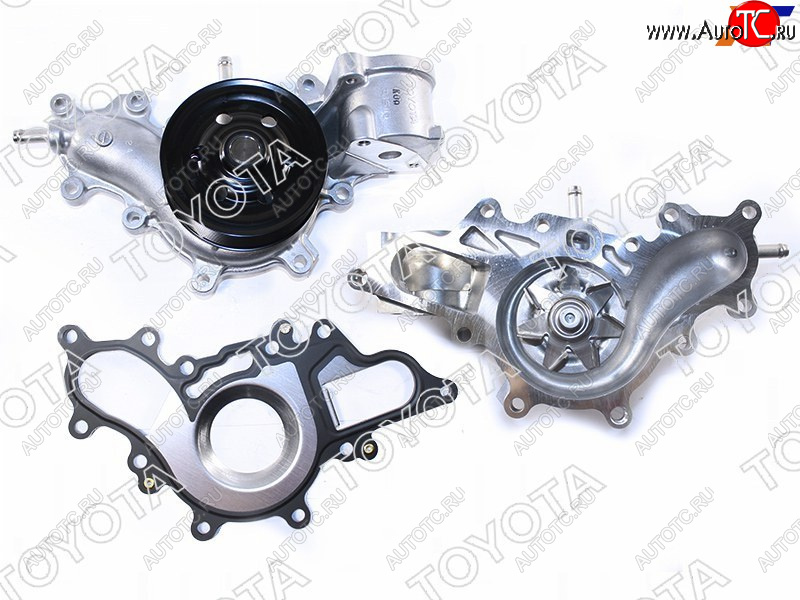 12 799 р. Помпа водяная TOYOTA (1VDFTV) Toyota Land Cruiser 200 дорестайлинг (2007-2012)  с доставкой в г. Белгород