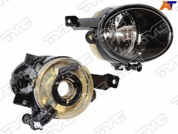 Правая фара противотуманная TYC Volkswagen Touareg 2 NF дорестайлинг (2010-2014)