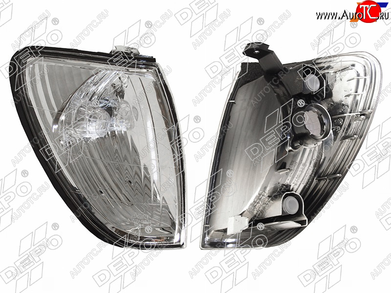 1 369 р. Передний правый габаритный фонарь (хрусталь) DEPO  Toyota Land Cruiser  10 100 (1998-2005) дорестайлинг, 1-ый рестайлинг  с доставкой в г. Белгород