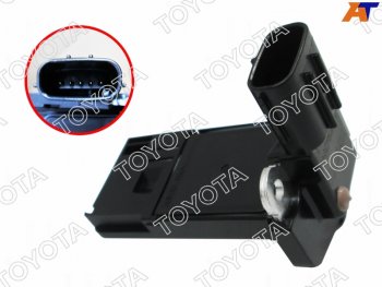 8 499 р. Датчик расхода воздуха TOYOTA HILUXPRADOHIACE 02- 1-2TR3RZ2UZ1UR3UR TOYOTA 22204-75030  с доставкой в г. Белгород. Увеличить фотографию 2