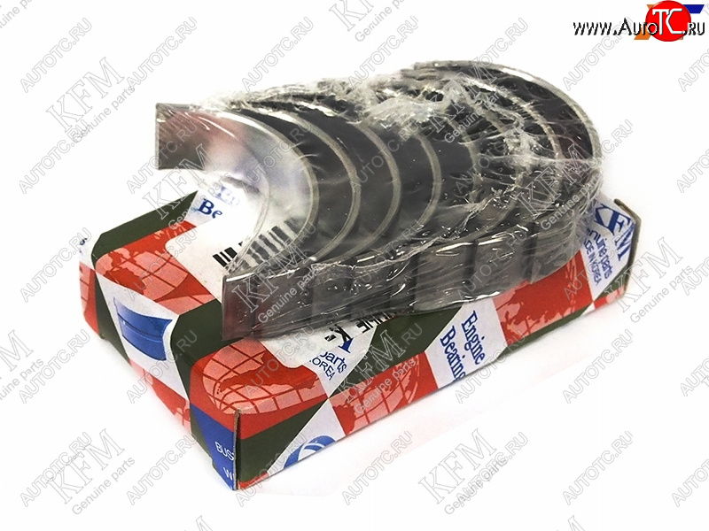 1 299 р. Вкладыши шатунные к-т 025 HYUNDAI SOLARIS/KIA RIO 1,4/1,6 10- KFM 23060-2B920, 230602b920 KFM 23060-2B920  с доставкой в г. Белгород