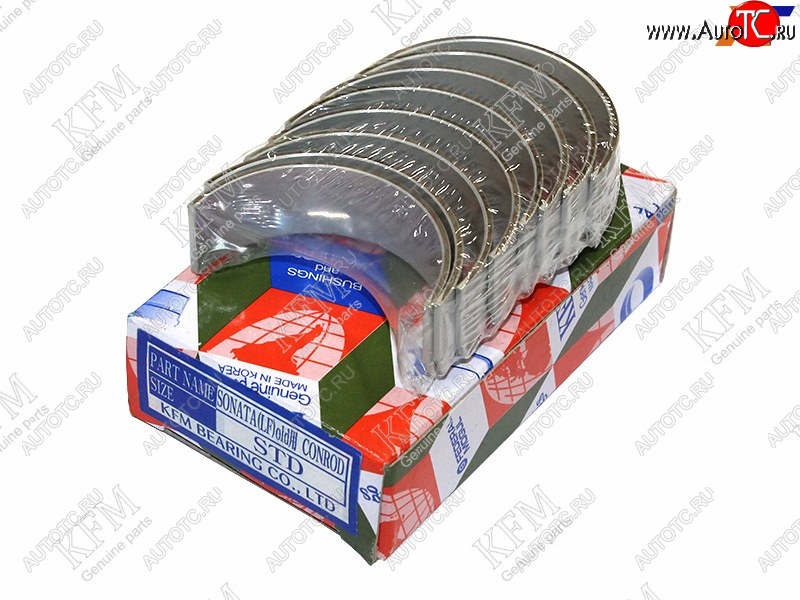3 799 р. Вкладыши шатунные к-т STD HYUNDAI ELANTRAAVANTEI40 1,82,0 11- KFM 23060-2E000  с доставкой в г. Белгород