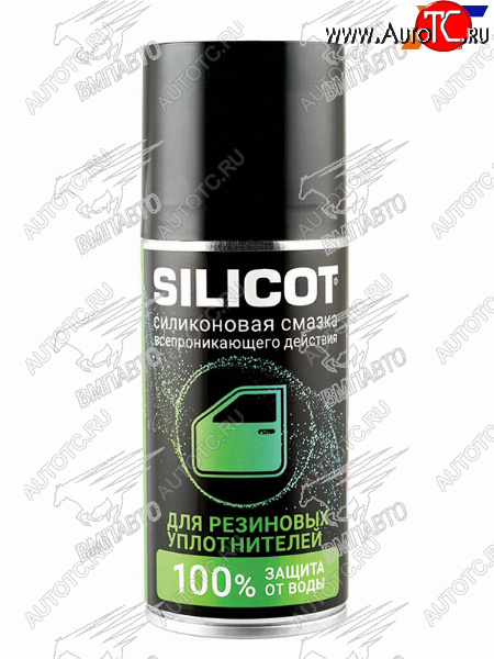 439 р. Смазка-спрей для резиновых уплотнителей 150мл VMPAUTO SILICOT SPRAY SSANGYONG Rodius 2 рестайлинг (2018-2025)  с доставкой в г. Белгород
