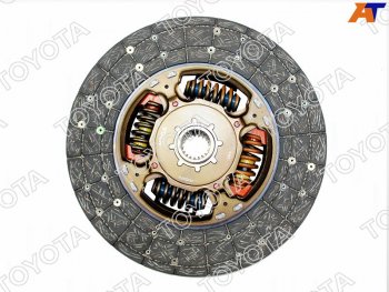 14 599 р. Диск сцепления TOYOTA  Toyota Fortuner  AN160 (2015-2020) дорестайлинг  с доставкой в г. Белгород. Увеличить фотографию 2