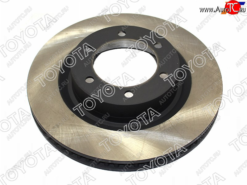 13 999 р. Диск тормозной передний Ø338mm TOYOTA Toyota Land Cruiser Prado J150 дорестайлинг (2009-2013)  с доставкой в г. Белгород