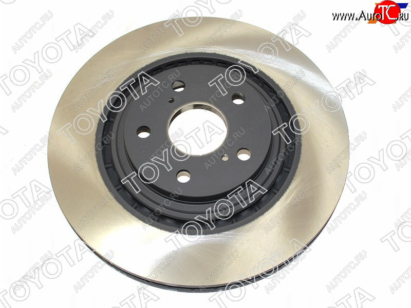 14 249 р. Диск тормозной передний Ø328mm TOYOTA Toyota Highlander XU50 дорестайлинг (2013-2017)  с доставкой в г. Белгород