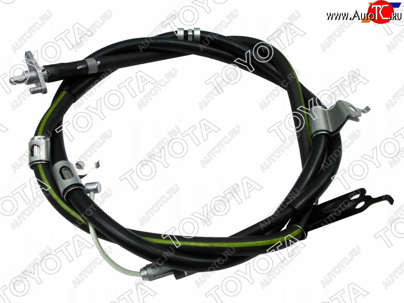 6 199 р. Трос стояночного тормоза RH TOYOTA Toyota Land Cruiser 200 1-ый рестайлинг (2012-2015)  с доставкой в г. Белгород