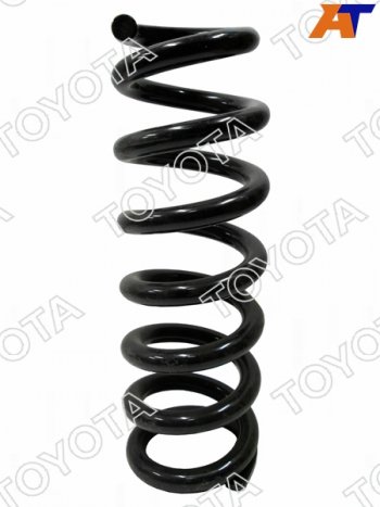 9 499 р. Пружина передняя FF TOYOTA  Toyota Land Cruiser Prado J150 1-ый рестайлинг (2013-2017)  с доставкой в г. Белгород. Увеличить фотографию 2