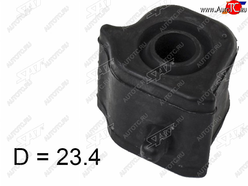 1 339 р. Втулка стабилизатора FL-FR D-23.4 SAT Toyota RAV4 XA50 5 дв. дорестайлинг (2018-2025)  с доставкой в г. Белгород