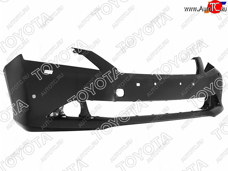 38 399 р. Бампер передний (под омыватели и сонары) TOYOTA Toyota Camry XV50 дорестайлинг (2011-2014) (Неокрашенный)  с доставкой в г. Белгород