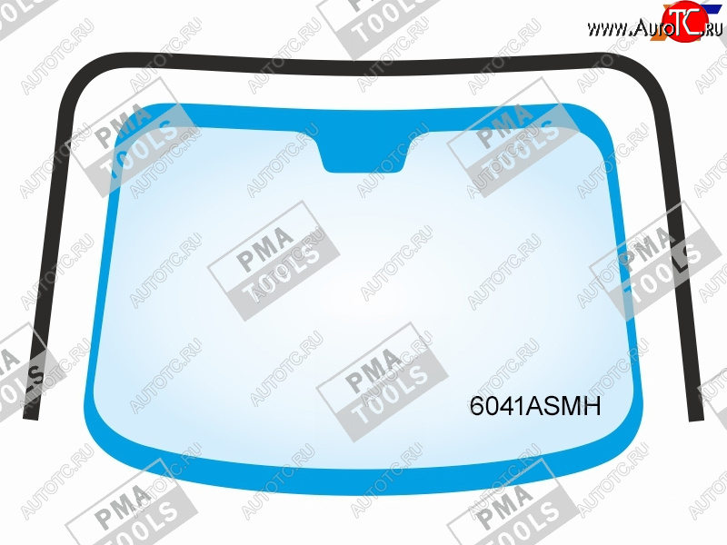 1 299 р. Молдинг лобового стекла (П-образный) PMA                  Nissan Note 1 E11 дорестайлинг (2004-2008)  с доставкой в г. Белгород