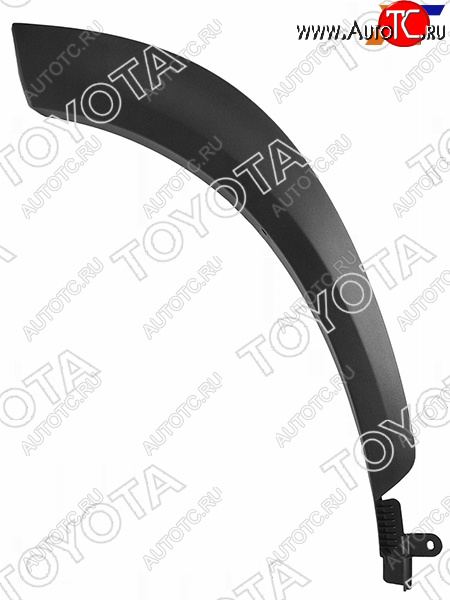 4 079 р. Правый молдинг арки крыла (на дверь, оригинал) TOYOTA Lexus NX450h Plus AZ20 (2021-2025)  с доставкой в г. Белгород