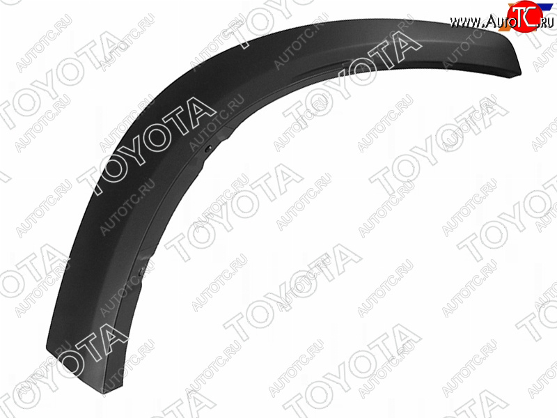 5 349 р. Левый задний молдинг арки крыла (оригинал) TOYOTA Lexus NX200 Z10 дорестайлинг (2014-2017)  с доставкой в г. Белгород