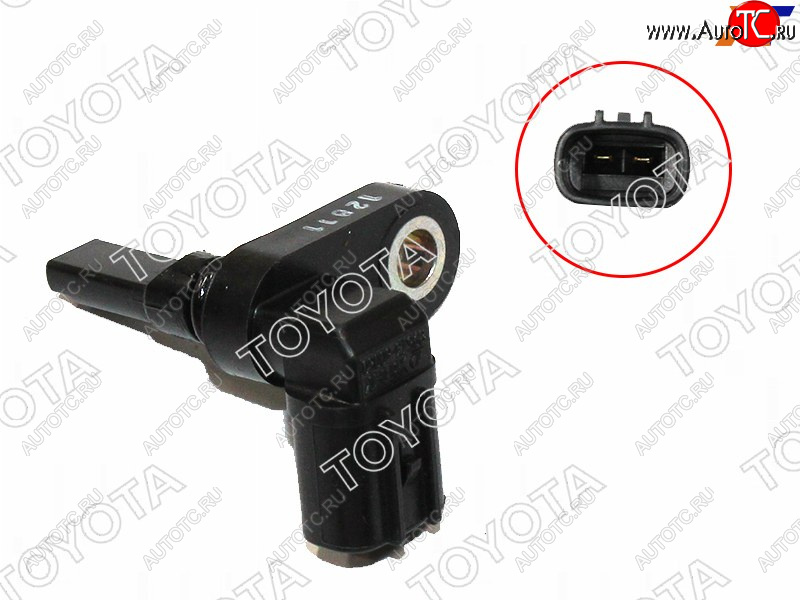 13 899 р. Датчик ABS задний и передний LH SAT Toyota Land Cruiser 200 1-ый рестайлинг (2012-2015)  с доставкой в г. Белгород