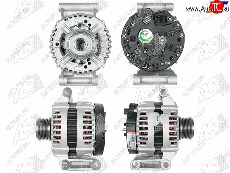 26 699 р. Генератор (дизель) (EURO 4) AS-PL  Fiat Ducato  250 (2006-2014), Ford Transit (2006-2014), Peugeot Boxer  250 (2006-2014)  с доставкой в г. Белгород