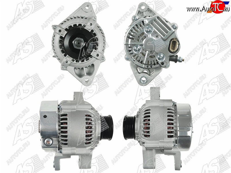 16 599 р. Генератор (1.6/1.8/1.5) AS-PL  Lifan Solano (2010-2016), Toyota Corona  T190 (1992-1996), Toyota Sprinter Carib (1995-2001)  с доставкой в г. Белгород