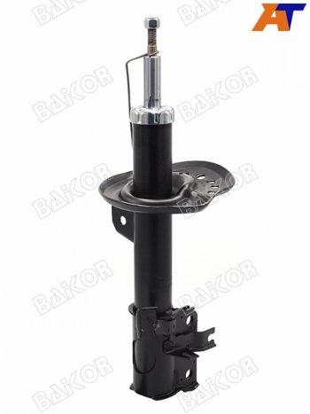 Стойка передняя LH BAIKOR Nissan Qashqai 1 J10 рестайлинг (2010-2013)