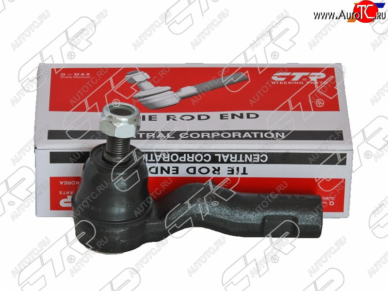 1 469 р. Наконечник рулевой тяги 2WD (LH=RH) CTR Toyota Chaser 6 X100 рестайлинг (1996-2001)  с доставкой в г. Белгород
