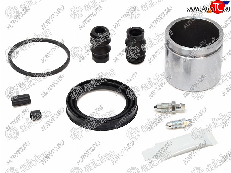 2 349 р. Ремкомплект суппорта передний + поршень 51mm AUTOFREN  Toyota Land Cruiser 200 дорестайлинг (2007-2012)  с доставкой в г. Белгород
