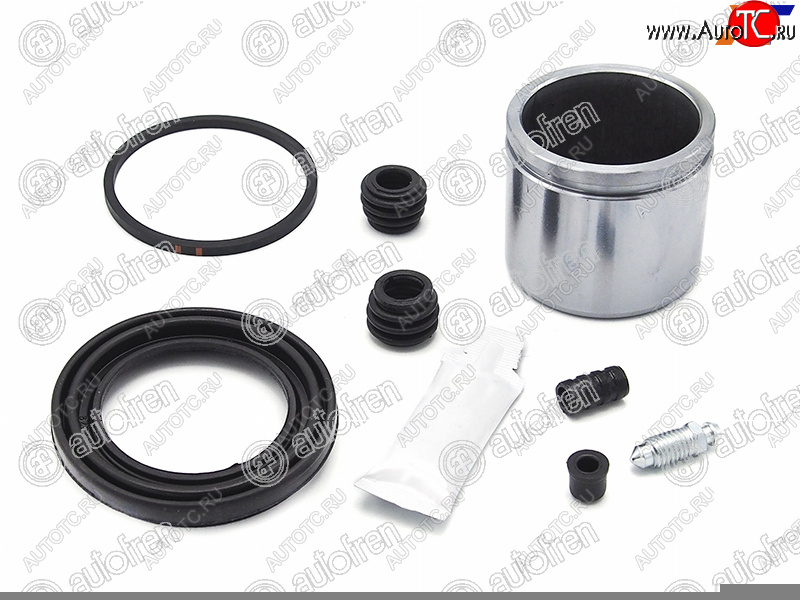 1 039 р. Ремкомплект суппорта передний + поршень 57mm AUTOFREN Toyota Corolla E120 хэтчбек 5 дв. дорестайлинг (2000-2004)  с доставкой в г. Белгород