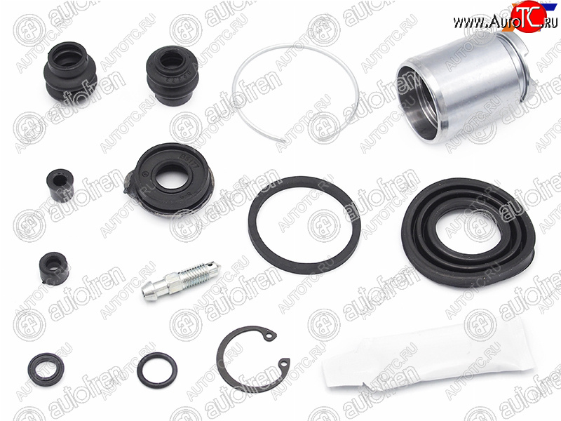1 159 р. Ремкомплект суппорта задний+ поршень 35mm AUTOFREN Mazda 6 GH дорестайлинг седан (2007-2010)  с доставкой в г. Белгород