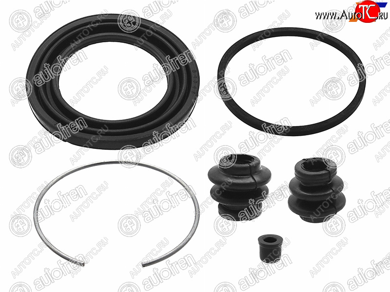 439 р. Ремкомплект суппорта перед 57mm AUTOFREN Toyota Corolla E120 хэтчбек 5 дв. дорестайлинг (2000-2004)  с доставкой в г. Белгород